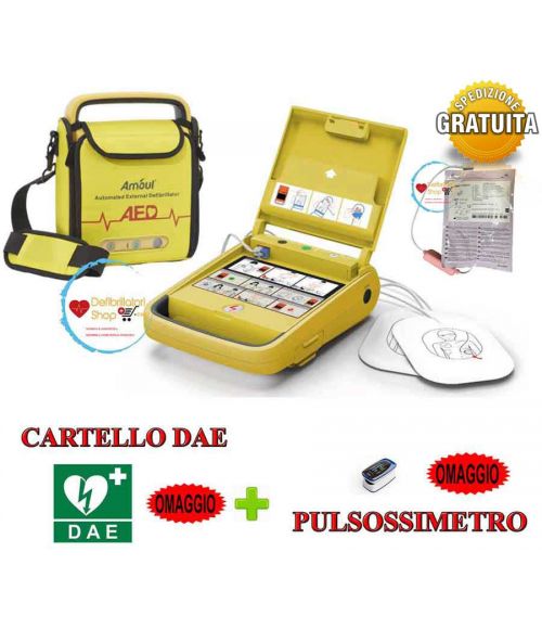 Defibrillatore Semi...