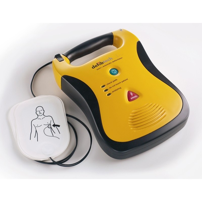Defibrillatore Semiautomatico DDU E 110