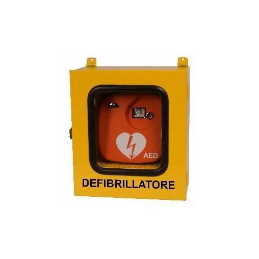 Teca da esterno per Defibrillatore DEF-041TA