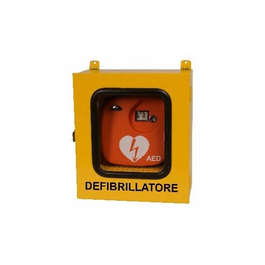 Teca da esterno per Defibrillatore DEF-041TA