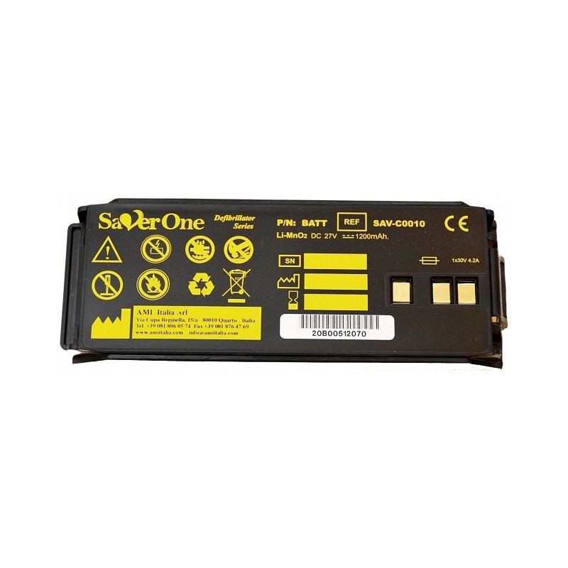 Batteria LiMinO2 Saver ONE D, 27V, 1200mAh