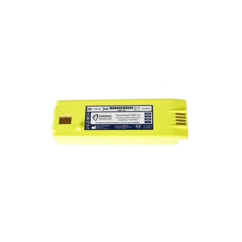 BATTERIA LITIO INTELLISENSE PER DEFIBRILLATORE CARDIAC SCIENCE POWER HEART AED G3.