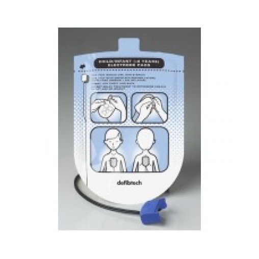 Elettrodi pediatrici per defibrillatore DCF E100/110
