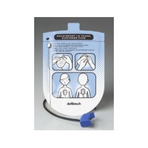 Elettrodi pediatrici per defibrillatore DCF E100/110