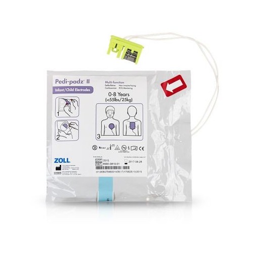 PEDIATRIC ELECTRODES ZOLL...