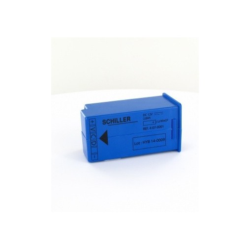 BATTERY FOR SHILLER FRED EASY