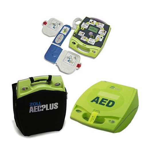 Defibrillatore Semiautomatico TECNOHEART Plus