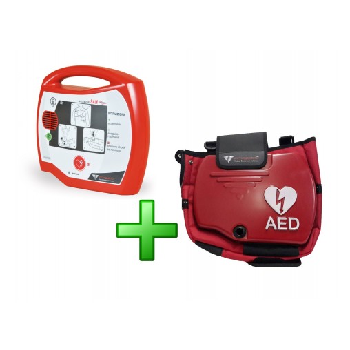 Defibrillatore Semiautomatico TECNOHEART Plus