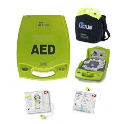Defibrillatore Semiautomatico TECNOHEART Plus