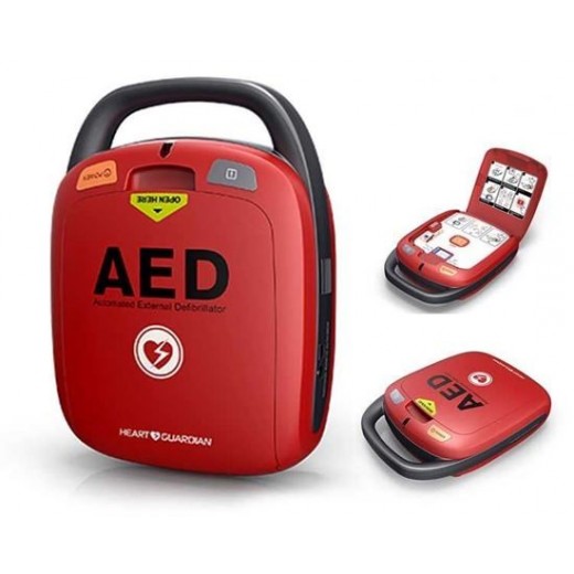 BATTERIA PER HEART GUARDIAN HR-501