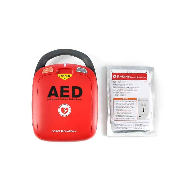 ELETTRODI ADULTI/PEDIATRICI HEART GUARDIAN HR-501