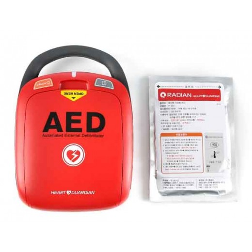 ELETTRODI ADULTI/PEDIATRICI HEART GUARDIAN HR-501