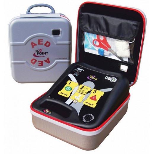Defibrillatore Semiautomatico Life Point pro