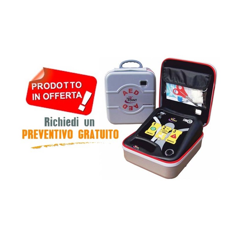 Defibrillatore Semiautomatico Life Point pro