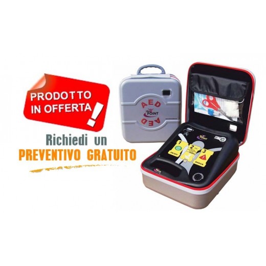 Defibrillatore Semiautomatico Life Point pro