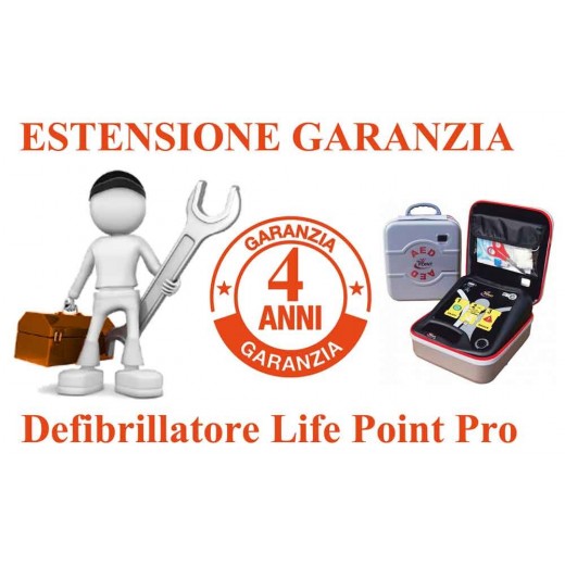 ESTENSIONE GARANZIA 4 ANNI LIFE POINT PRO