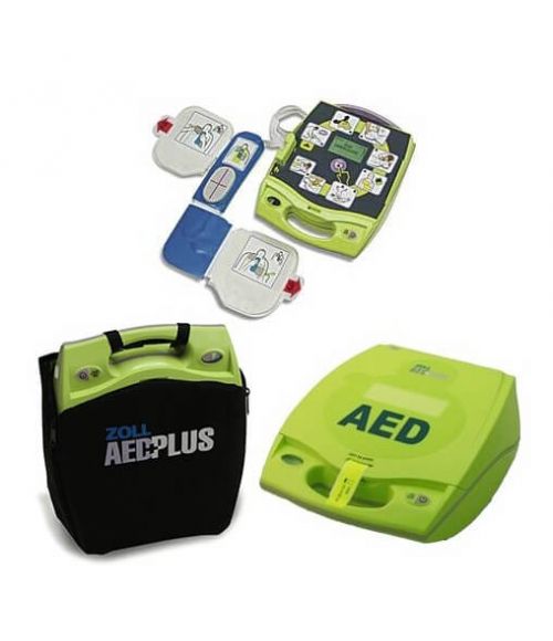 Defibrillatore Semiautomatico TECNOHEART Plus