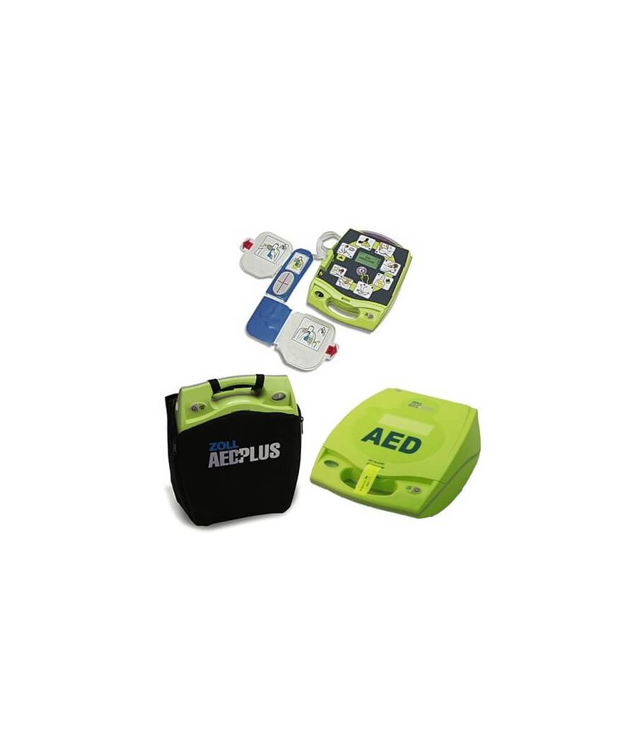 Defibrillatore Semiautomatico TECNOHEART Plus