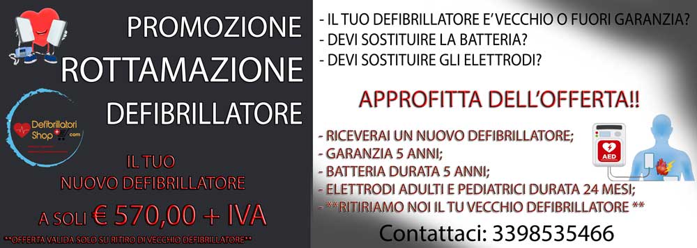 Promo Rottamazione DAE